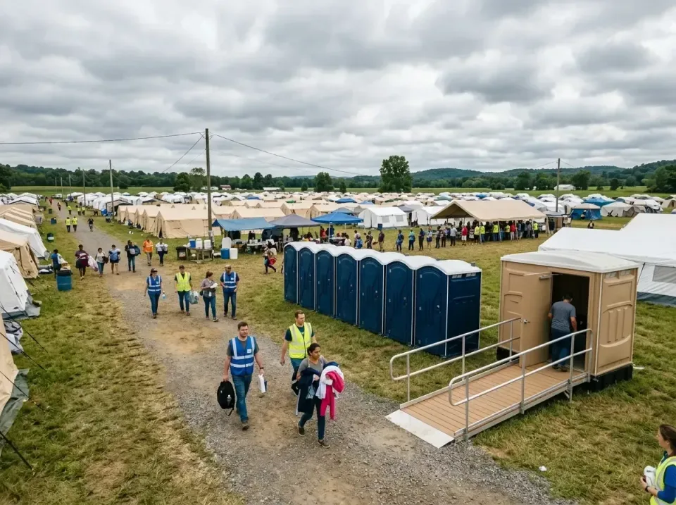 disaster-relief-camp-restrooms-010 — frequently asked questions, Dumpster & Portable Bathrooms Rental in Okolona, MS